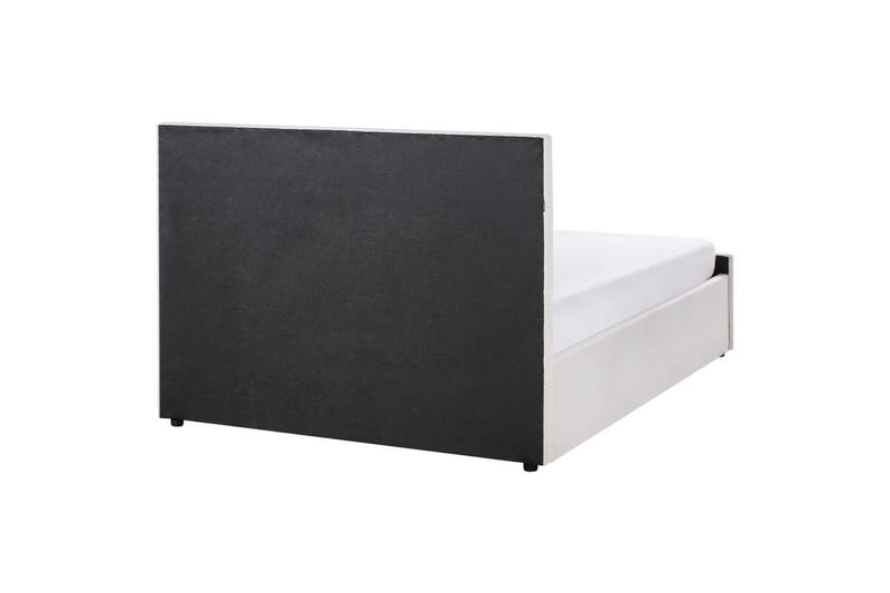 Säng med förvaring Amiens - Beige, 140x200 cm - Möbler - Sovrum - Sängram & sängstomme