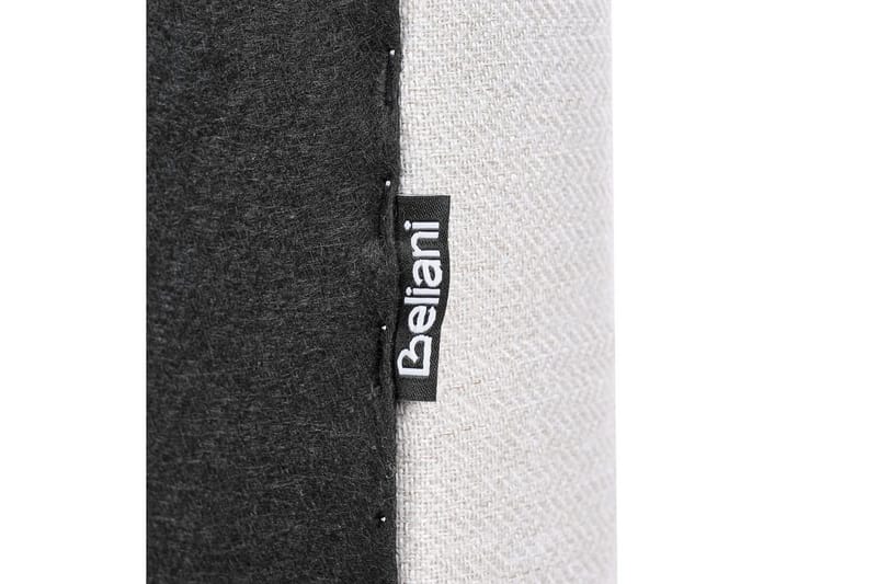 Säng med förvaring Amiens - Beige, 140x200 cm - Möbler - Sovrum - Sängram & sängstomme