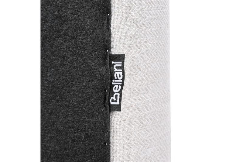 Säng med förvaring Amiens - Beige, 140x200 cm - Möbler - Sovrum - Sängram & sängstomme