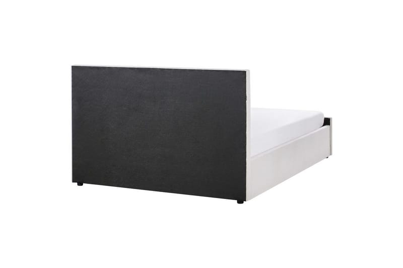 Säng med förvaring Amiens - Beige, 160x200 cm - Möbler - Sovrum - Sängram & sängstomme