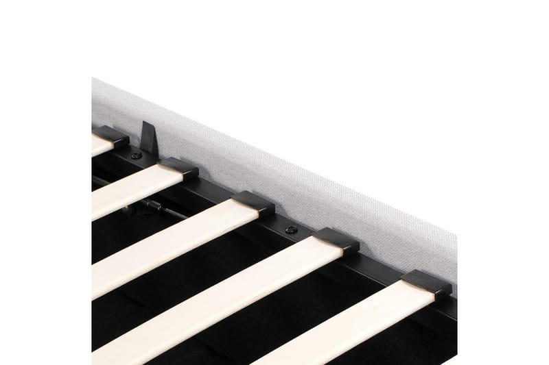 Säng med förvaring Amiens - Beige, 160x200 cm - Möbler - Sovrum - Sängram & sängstomme