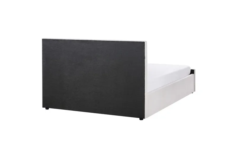 Säng med förvaring Amiens - Beige, 160x200 cm - Möbler - Sovrum - Sängram & sängstomme