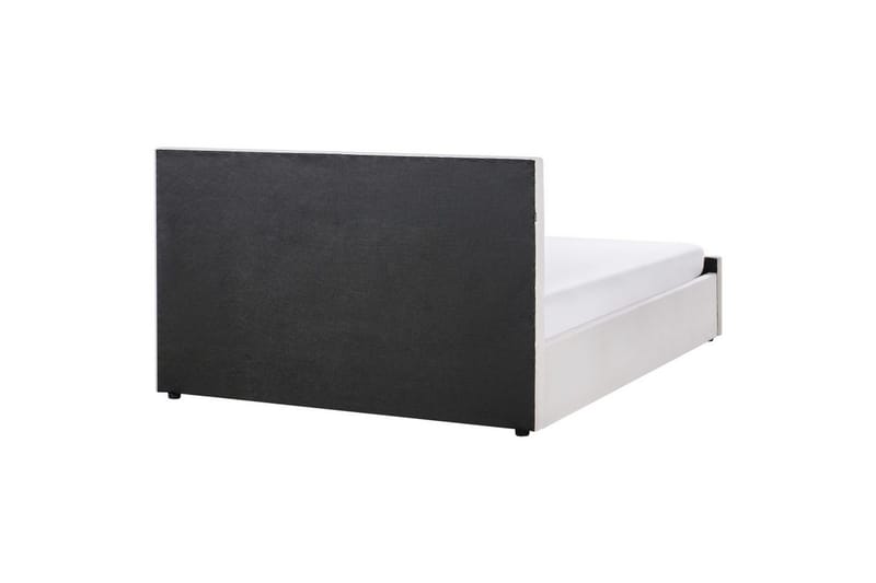 Säng med förvaring Amiens - Beige, 180x200 cm - Möbler - Sovrum - Sängram & sängstomme