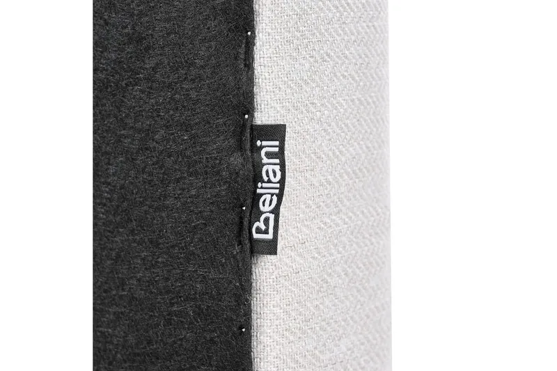 Säng med förvaring Amiens - Beige, 180x200 cm - Möbler - Sovrum - Sängram & sängstomme