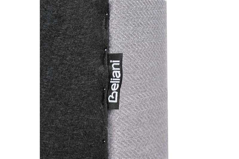 Säng med förvaring Amiens - Grå, 140x200 cm - Möbler - Sovrum - Sängram & sängstomme