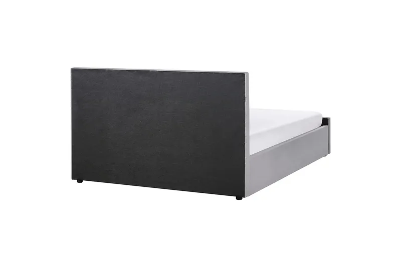 Säng med förvaring Amiens - Grå, 180x200 cm - Möbler - Sovrum - Sängram & sängstomme