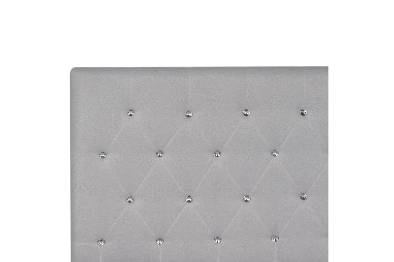 Säng med förvaring Amiens - Grå, 180x200 cm - Möbler - Sovrum - Sängram & sängstomme