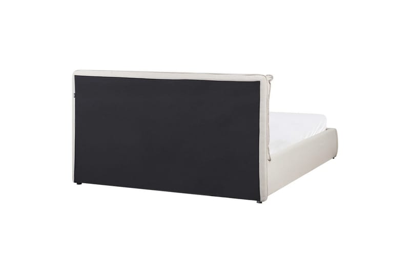 Säng med förvaring Bajonna - Beige, 160x200 cm - Möbler - Sovrum - Sängram & sängstomme