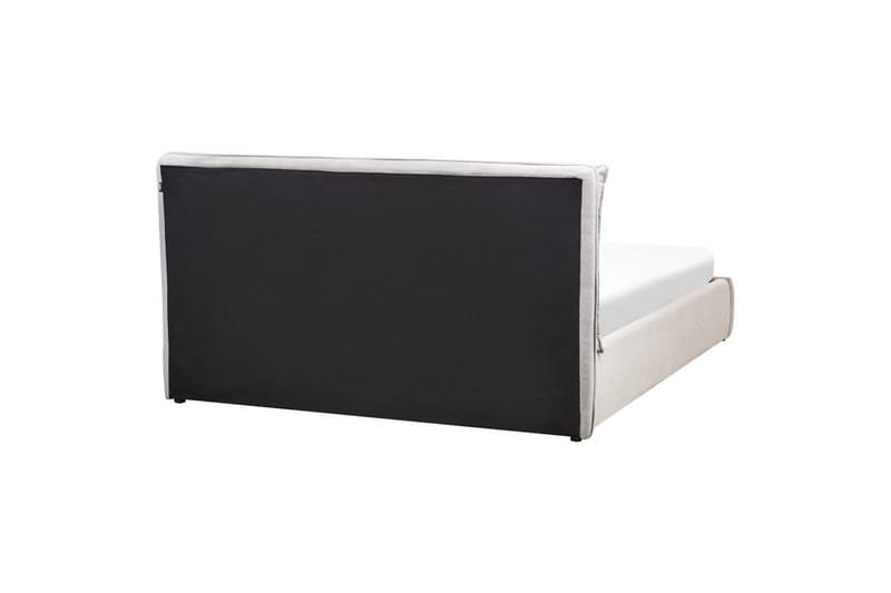 Säng med förvaring Bajonna - Grå, 160x200 cm - Möbler - Sovrum - Sängram & sängstomme