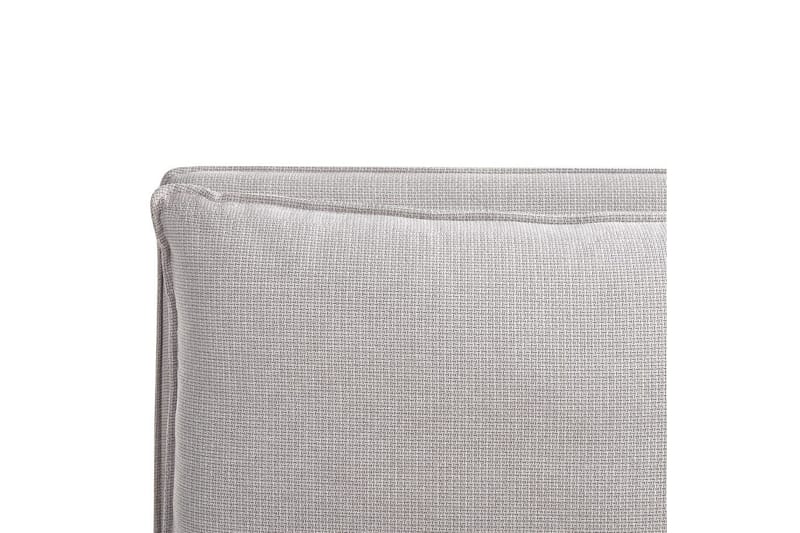 Säng med förvaring Bajonna - Grå, 160x200 cm - Möbler - Sovrum - Sängram & sängstomme