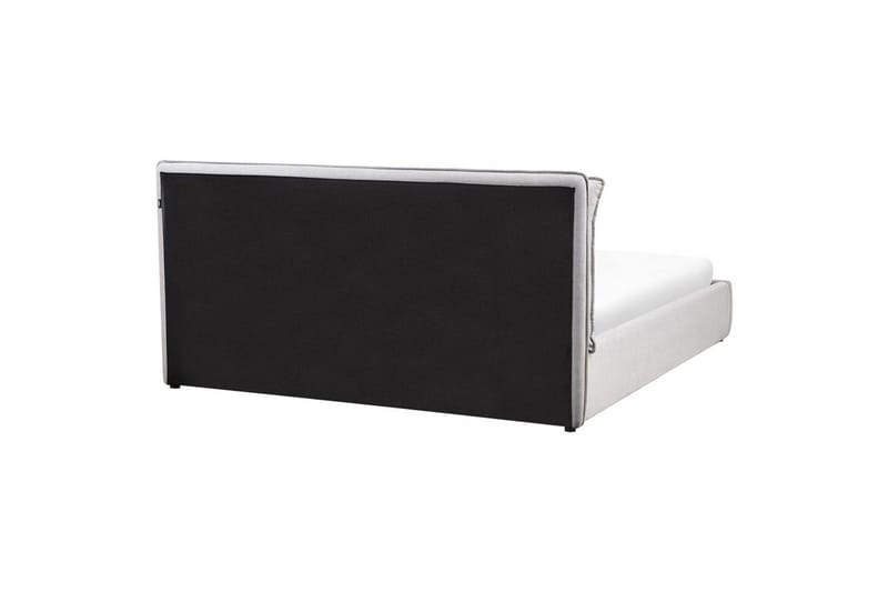 Säng med förvaring Bajonna - Grå, 180x200 cm - Möbler - Sovrum - Sängram & sängstomme