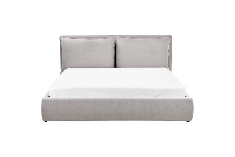 Säng med förvaring Bajonna - Grå, 180x200 cm - Möbler - Sovrum - Sängram & sängstomme