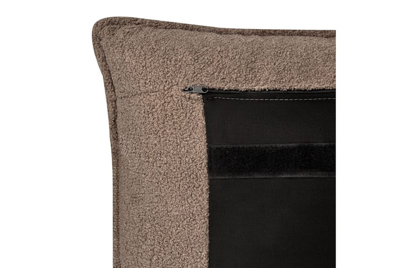 Säng med förvaring Bajonna - Taupe, 160x200 cm - Möbler - Sovrum - Sängram & sängstomme