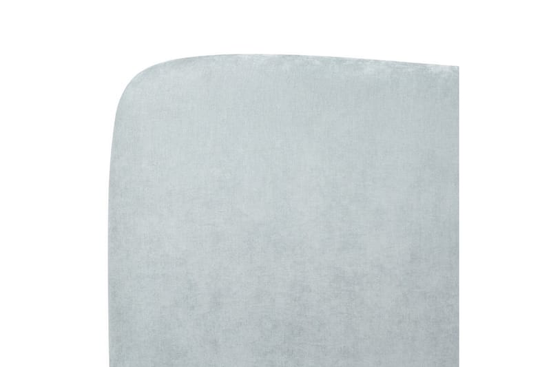 Säng med förvaring Blagnac - Blå/Polyester, 160x200 cm - Möbler - Sovrum - Sängram & sängstomme