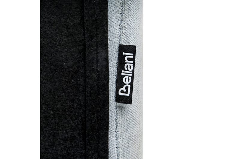 Säng med förvaring Blagnac - Blå/Polyester, 180x200 cm - Möbler - Sovrum - Sängram & sängstomme