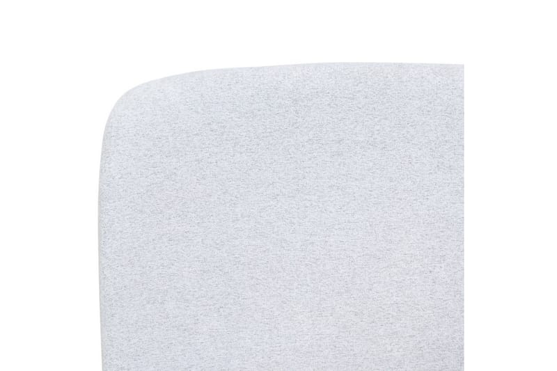 Säng med förvaring Blagnac - Grå/Polyester, 160x200 cm - Möbler - Sovrum - Sängram & sängstomme