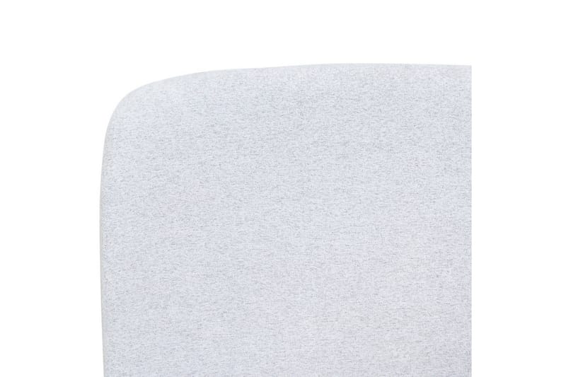 Säng med förvaring Blagnac - Grå/Polyester, 180x200 cm - Möbler - Sovrum - Sängram & sängstomme