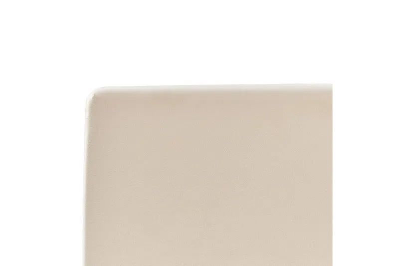 Säng med förvaring Bousse - Beige/Sammet, 180x200 cm - Möbler - Sovrum - Sängram & sängstomme