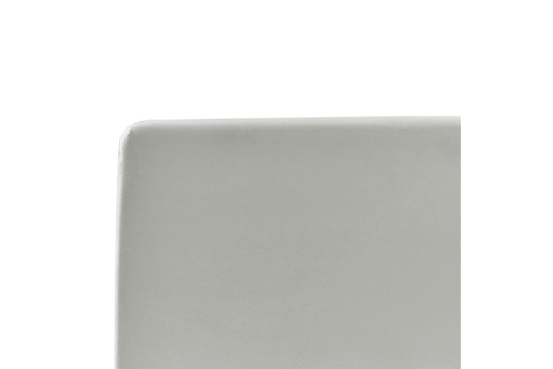 Säng med förvaring Bousse - Grå/Sammet, 160x200 cm - Möbler - Sovrum - Sängram & sängstomme