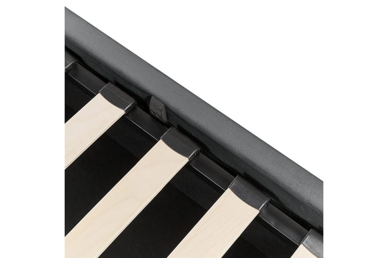 Säng med förvaring Bousse - Mörkgrå/Sammet, 160x200 cm - Möbler - Sovrum - Sängram & sängstomme