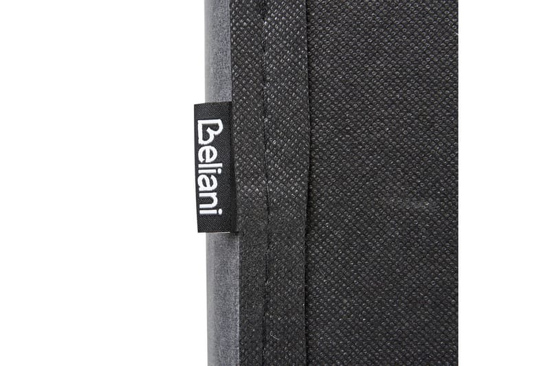 Säng med förvaring Bousse - Mörkgrå/Sammet, 180x200 cm - Möbler - Sovrum - Sängram & sängstomme