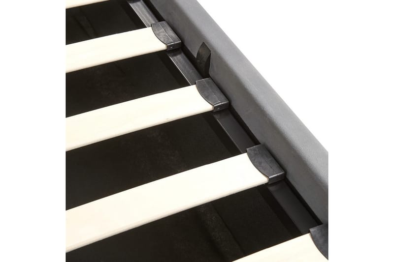 Säng med förvaring Bousse - Mörkgrå/Sammet, 180x200 cm - Möbler - Sovrum - Sängram & sängstomme