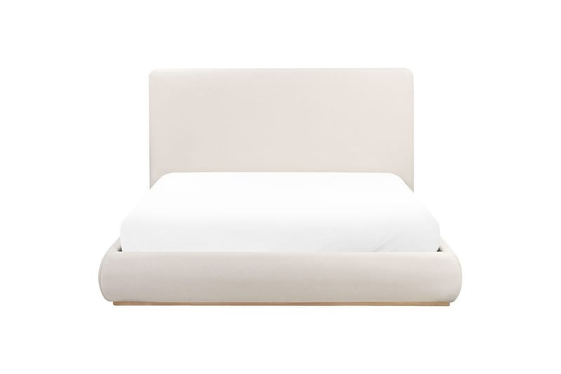 Säng med förvaring Campagne - Beige, 160x200 cm - Möbler - Sovrum - Sängram & sängstomme