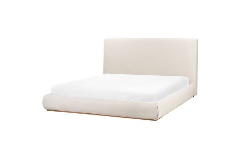 Säng med förvaring Campagne - Beige, 180x200 cm - Möbler - Sovrum - Sängram & sängstomme