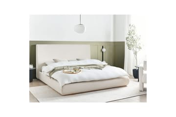 Säng med förvaring Campagne - Beige, 180x200 cm - Möbler - Sovrum - Sängram & sängstomme