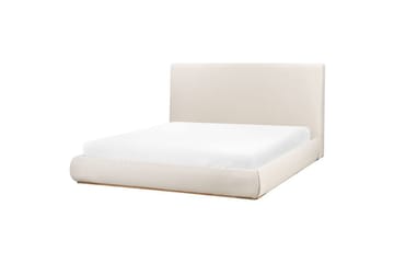 Säng med förvaring Campagne - Beige, 180x200 cm - Möbler - Sovrum - Sängram & sängstomme