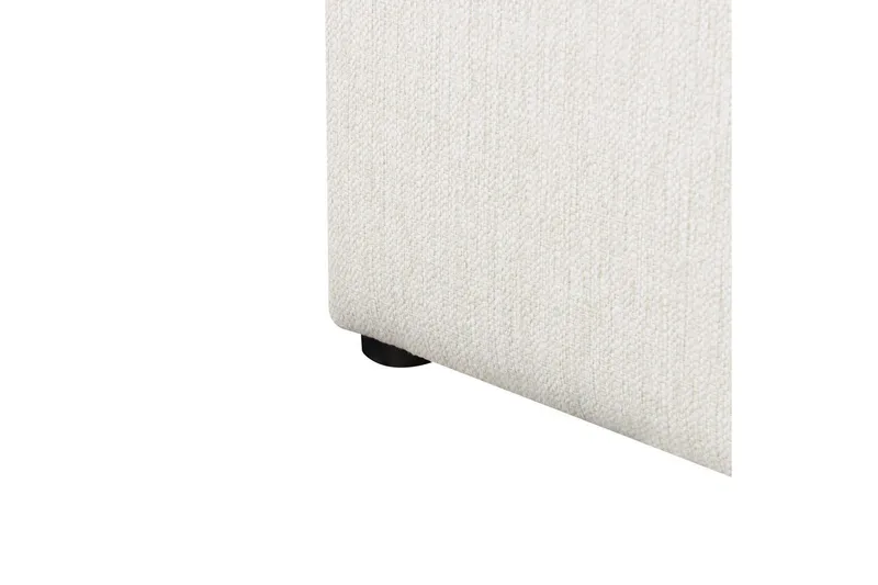 Säng med förvaring Castelnavet - Vit, Svart, 160x200 cm - Möbler - Sovrum - Sängram & sängstomme