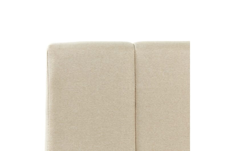 Säng med förvaring Dreux - Beige, svart, 140x200 cm - Möbler - Sovrum - Sängram & sängstomme
