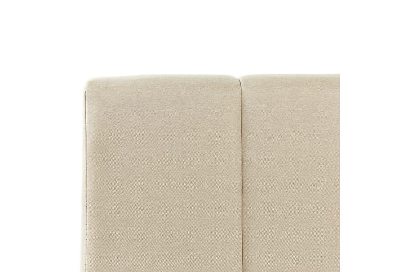 Säng med förvaring Dreux - Beige, svart, 180x200 cm - Möbler - Sovrum - Sängram & sängstomme
