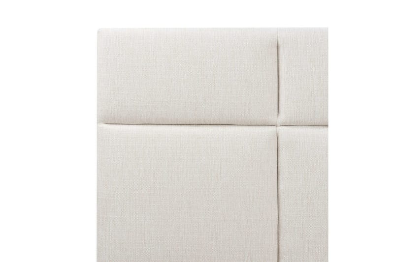 Säng med förvaring Lagord - Off-white, Svart, 160x200 cm - Möbler - Sovrum - Sängram & sängstomme