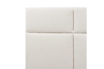 Säng med förvaring Lagord - Off-white, Svart, 160x200 cm - Möbler - Sovrum - Sängram & sängstomme