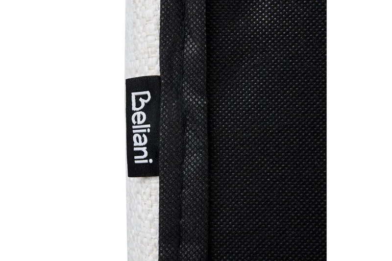 Säng med förvaring Lagord - Off-white, Svart, 180x200 cm - Möbler - Sovrum - Sängram & sängstomme