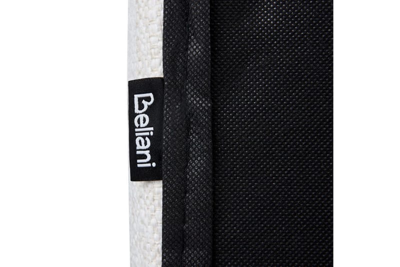 Säng med förvaring Lagord - Off-white, Svart, 180x200 cm - Möbler - Sovrum - Sängram & sängstomme