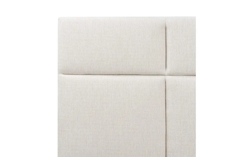 Säng med förvaring Lagord - Off-white, Svart, 180x200 cm - Möbler - Sovrum - Sängram & sängstomme