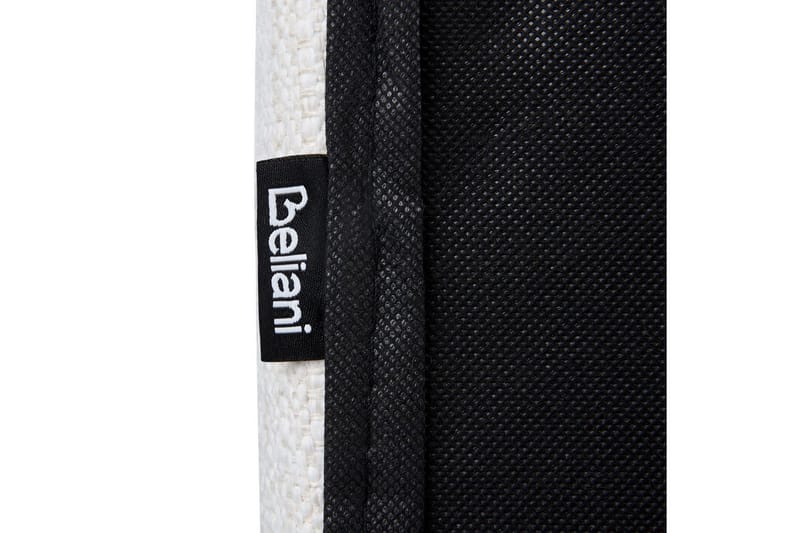 Säng med förvaring Lagord - Off-white, Svart, 180x200 cm - Möbler - Sovrum - Sängram & sängstomme