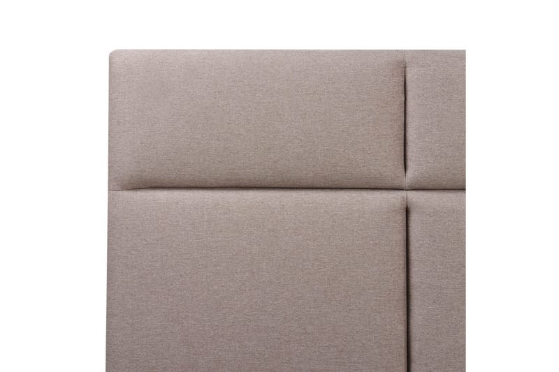 Säng med förvaring Lagord - Taupe, svart, 180x200 cm - Möbler - Sovrum - Sängram & sängstomme