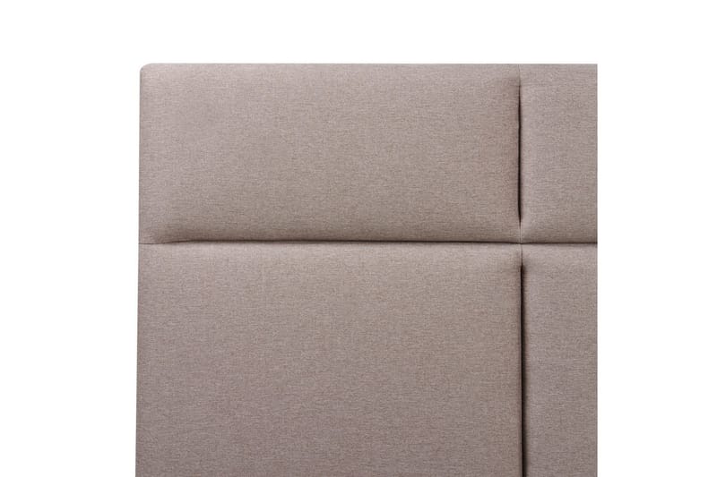 Säng med förvaring Lagord - Taupe, svart, 180x200 cm - Möbler - Sovrum - Sängram & sängstomme