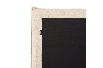 Säng med förvaring Lavaur - Beige/Bouclé, 180x200 cm - Möbler - Sovrum - Sängram & sängstomme