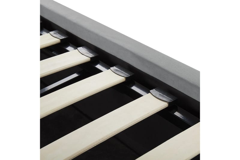 Säng med förvaring Lorient - Grå/Sammet, 180x200 cm - Möbler - Sovrum - Sängram & sängstomme