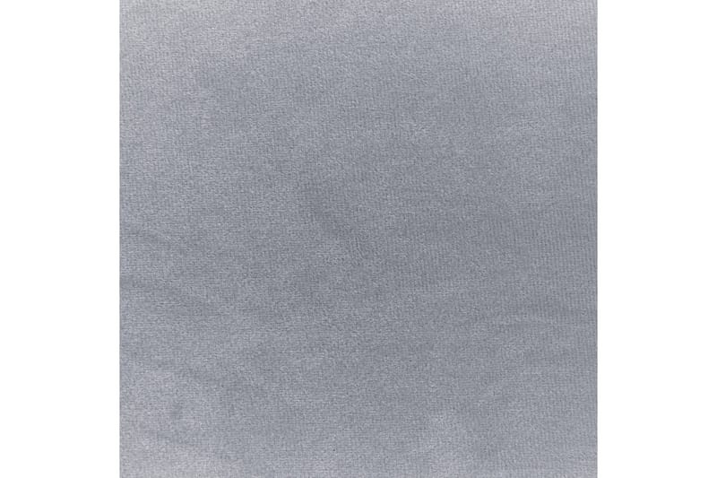 Säng med förvaring Metz - Grå, Silver/Sammet, 90x200 cm - Möbler - Sovrum - Sängram & sängstomme