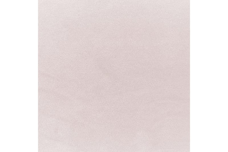 Säng med förvaring Metz - Rosa, Silver/Sammet, 90x200 cm - Möbler - Sovrum - Sängram & sängstomme