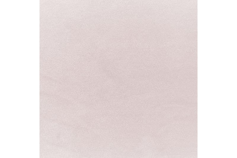 Säng med förvaring Metz - Rosa, Silver/Sammet, 90x200 cm - Möbler - Sovrum - Sängram & sängstomme