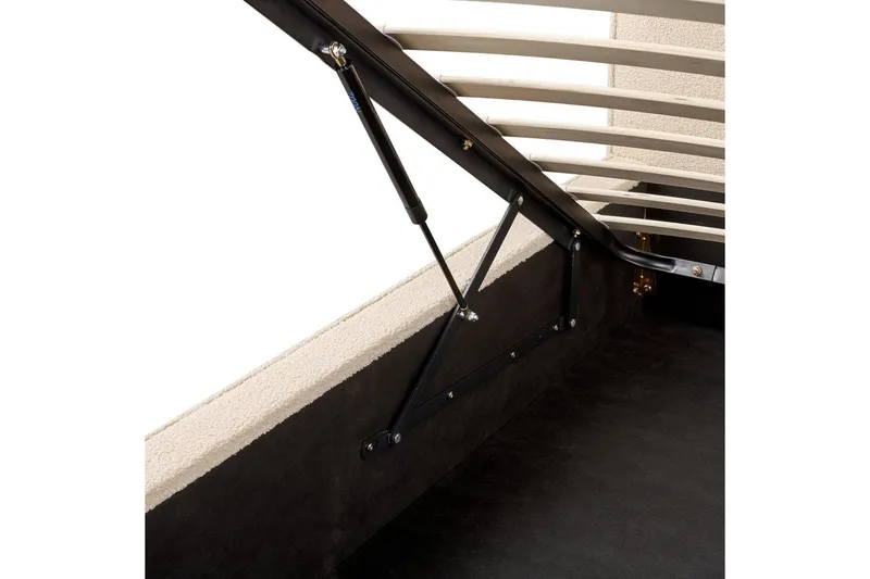 Säng med förvaring Moissac - 160x200 cm - Möbler - Sovrum - Sängram & sängstomme