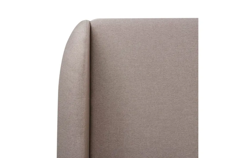 Säng med förvaring Monestier - Beige, 160x200 cm - Möbler - Sovrum - Sängram & sängstomme