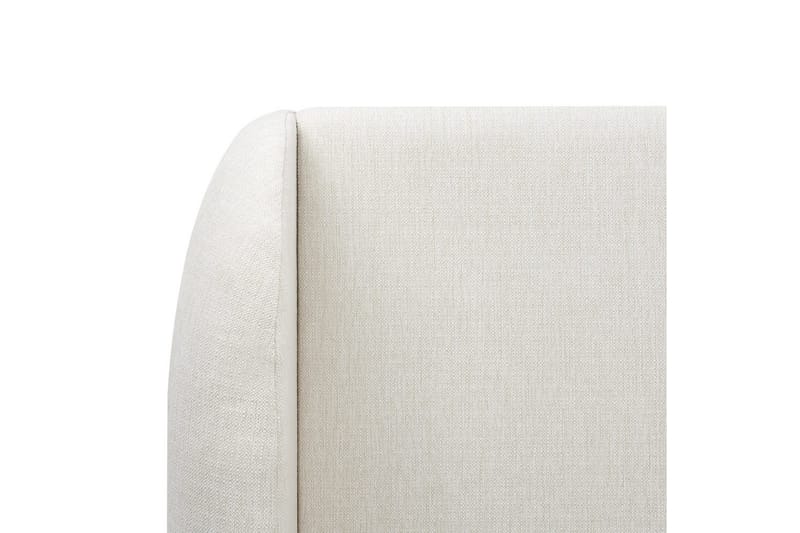 Säng med förvaring Monestier - Vit, 160x200 cm - Möbler - Sovrum - Sängram & sängstomme