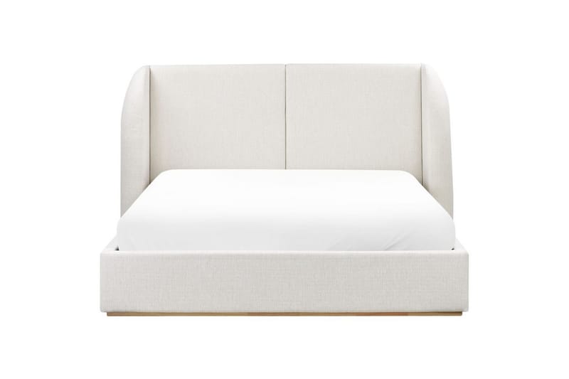 Säng med förvaring Monestier - Vit, 160x200 cm - Möbler - Sovrum - Sängram & sängstomme